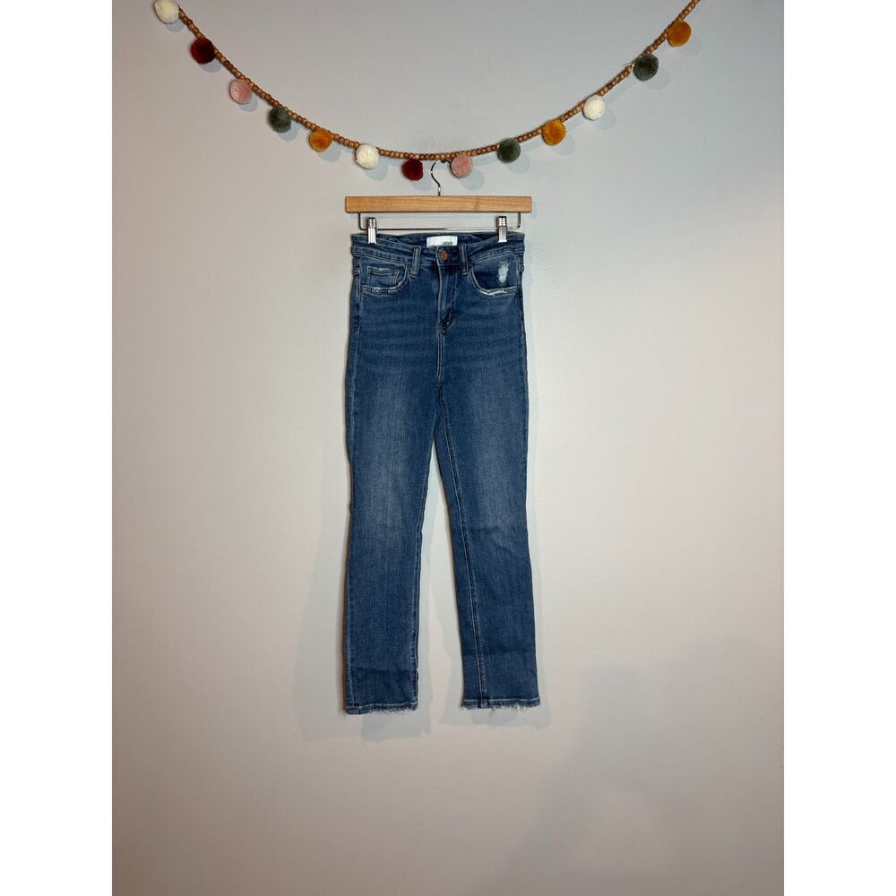 Vervet stretchy straight leg jeans